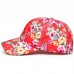  Cotton Floral Printed Baseball Caps Summer Snapback Hat Outdoor Sunbonnet   eb-25453148